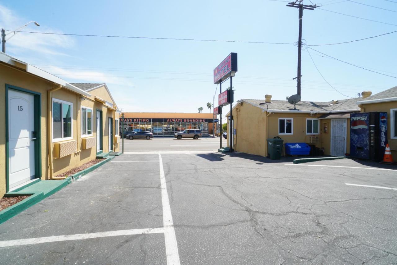 لونغ بيتش، كاليفورنيا Signal Hill Motel Beach Motel المظهر الخارجي الصورة