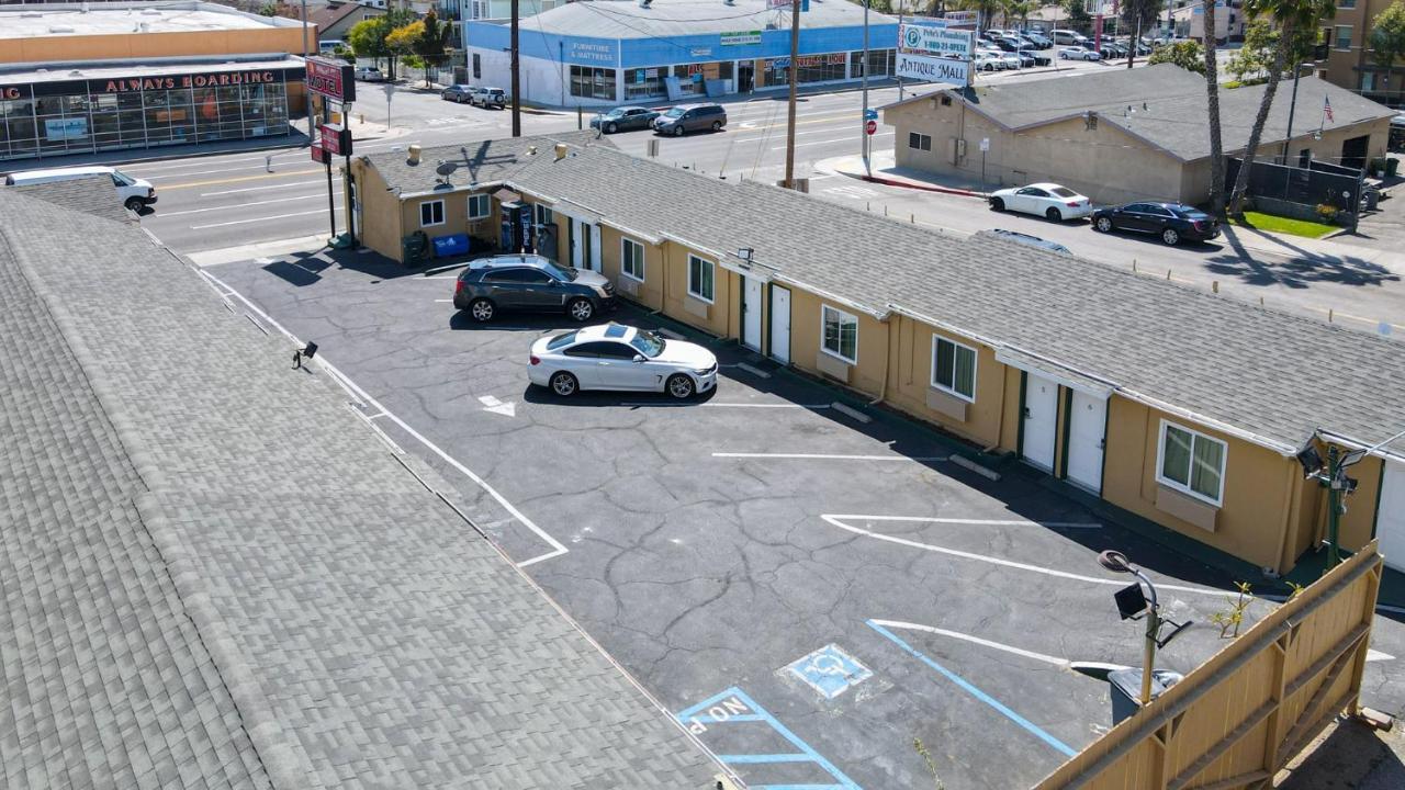 لونغ بيتش، كاليفورنيا Signal Hill Motel Beach Motel المظهر الخارجي الصورة
